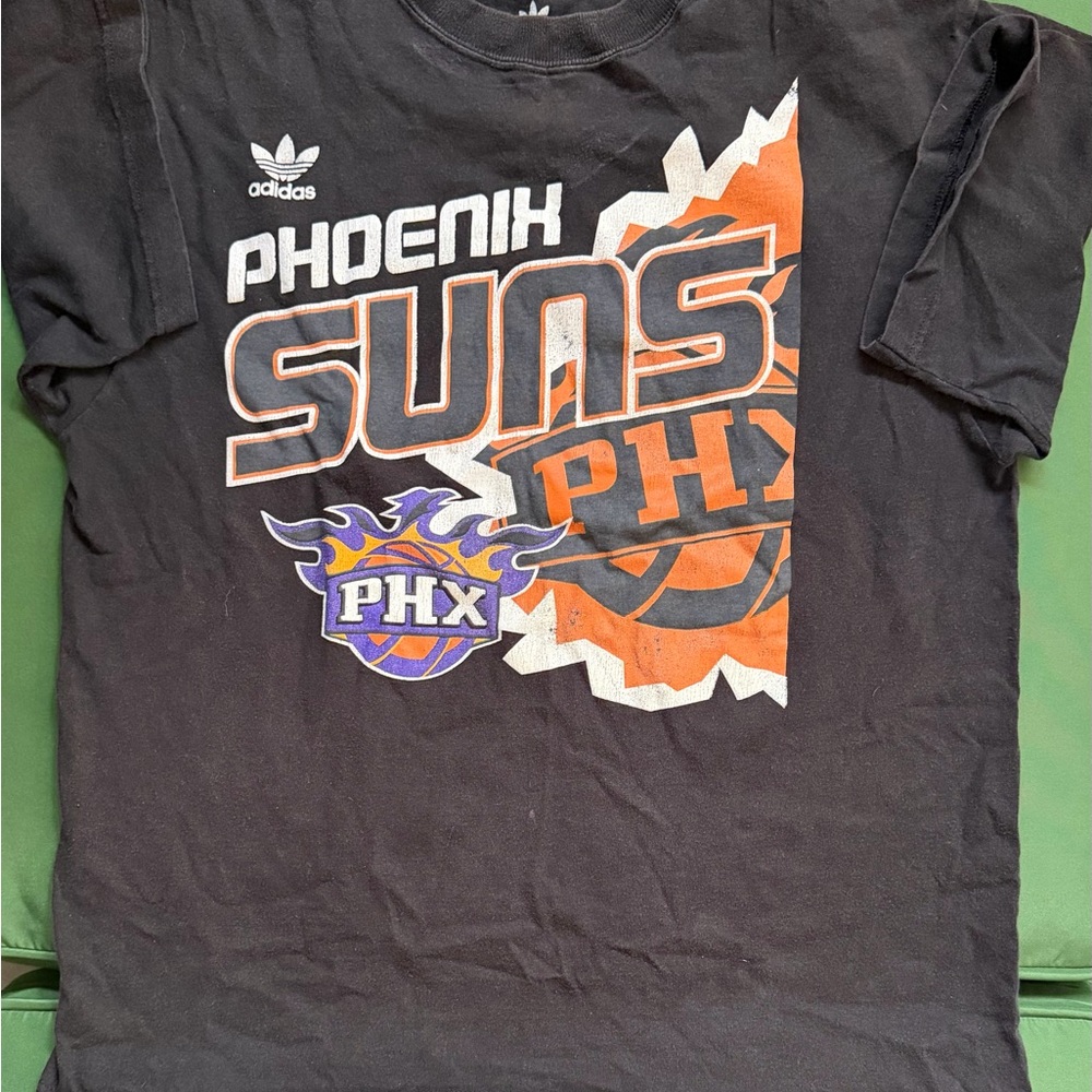 Adidas Black Graphic Tee
